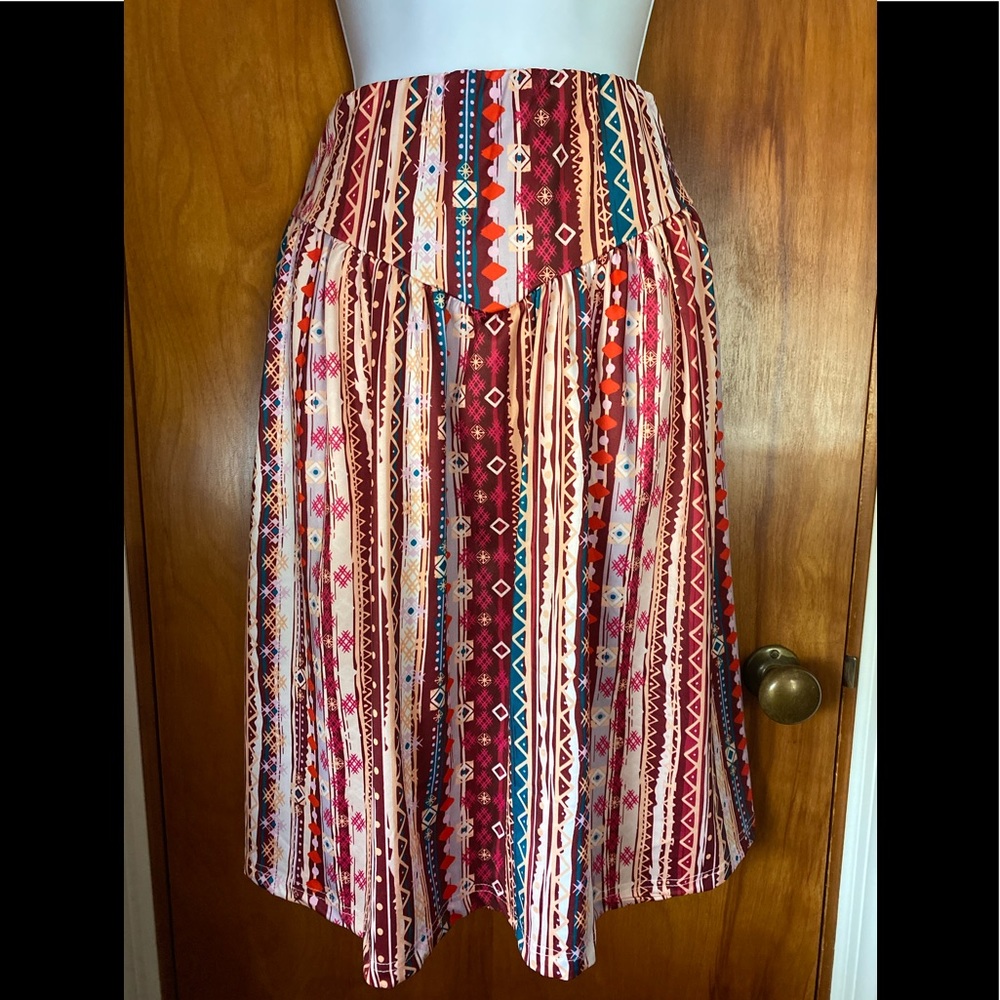 Boho gypsy skirt NWT